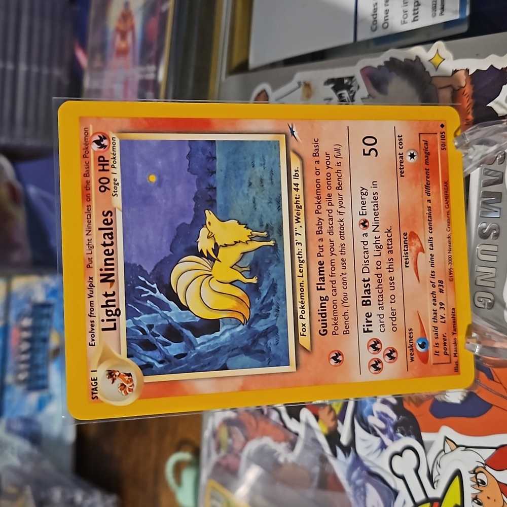 Light ninetales